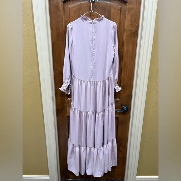 Dainty Jewells Lavender Maxi Dress - Picture 2 of 4